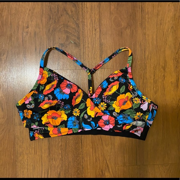PINK SPORT Bikini Top Sz Large